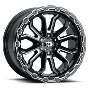 Vision Wheel Off-Road – 405 KORUPT – Black – 16″x8″ 0mm – Summer Wheels – 405-6865GBMS0